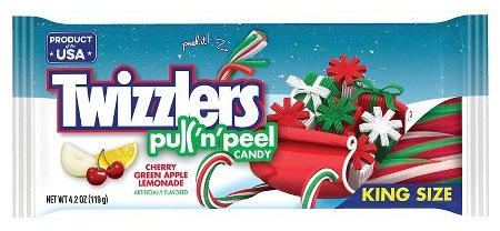 Twizzers Pull 'n' Peel Christmas (15 x 119g)