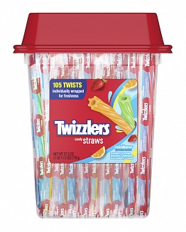 Twizzlers Rainbow 105 Twists (779g)