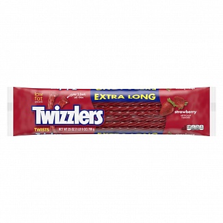 Twizzlers Twists Strawberry Extra Long (18 x 709g)
