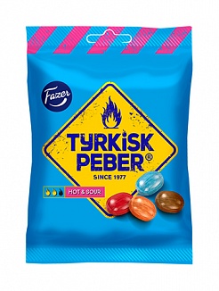 Tyrkisk Peber Hot & Sour