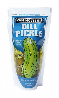 Van Holten's Dill Pickle (12 x 140g)