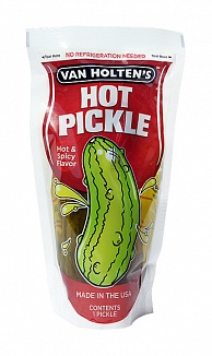 Van Holten's Hot Pickle (12 x 140g)