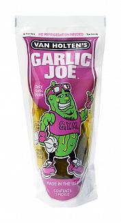 Van Holten's Garlic Joe Pickle (12 x 196g)