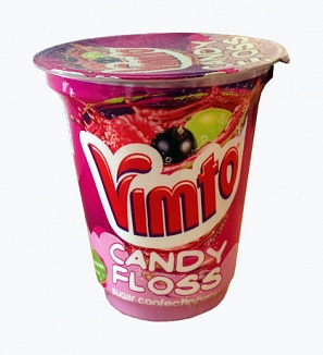 Vimto Candy Floss (4 x 12 x 20g)