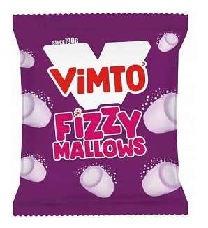 Vimto Fizzy Mallows (12 x 100g)