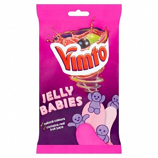 Vimto Jelly Babies (10 x 180g)