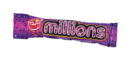 Millions Vimto (12 x 30 x 40g)