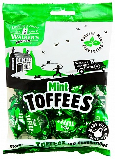 Walker's Mint Toffees (Box of 12)