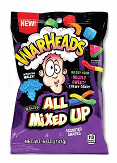 Warheads All Mixed Up (12 x 141g)