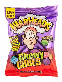 Warheads Chewy Cubes (12 x 142g)