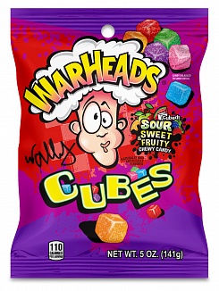 Warheads Chewy Cubes (12 x 142g)