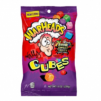 Warheads Cubes (12 x 226g)