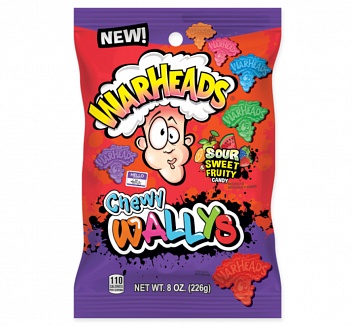 Warheads Chewy Wallys (8 x 226g)