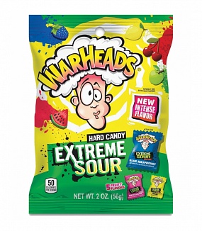 Warheads Extreme Sour Hard Candy (56g)