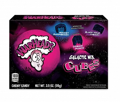Warheads Galactic Cubes (12 x 99g)