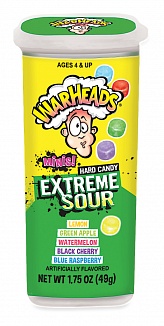 Warheads Extreme Sour Hard Candy Minis (18 x 49g)