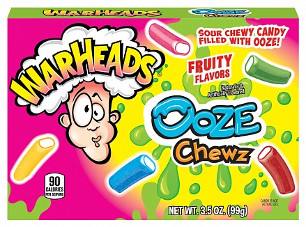 Warheads Ooze Chews (12 x 99g)