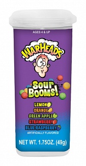 Warheads Sour Booms (18 x 50g)