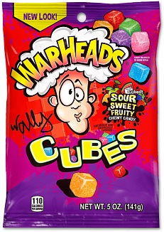 Warheads Sour Cubes (12 x 142g)