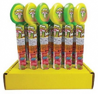 Warheads Sour Jelly Beans Tube (48g)