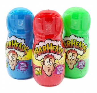 Warheads Super Sour Thumb Dipper (6 x 12 x 30g)