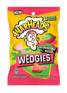 Warheads Wedgies (8 x 205g)