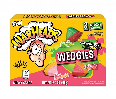 Warheads Wedgies (12 x 99g)