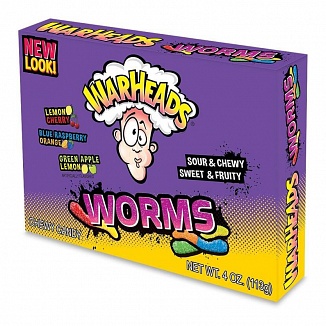 Warheads Worms (113g)