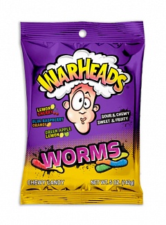Warheads Worms (142g)