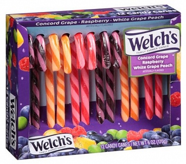 Welch's Candy Canes (12ct) (12 x 150g)