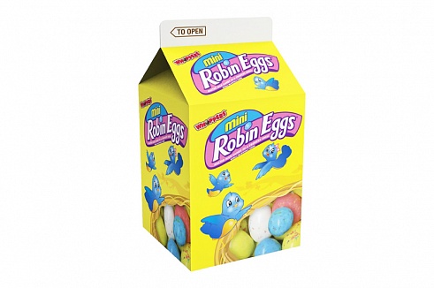 Hershey's Whoppers Mini Robin Eggs Cartons (Box of 15)