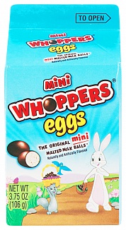 Whoppers Mini Eggs Carton