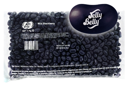 Wild Blackberry Jelly Belly Beans (1kg)