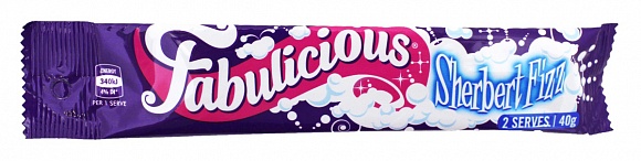 Wonka Fabulicious Sherbert Fizz (Box of 24)