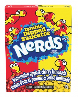 Watermelon/Apple & Cherry/Lemonade Nerds (Box of 36)