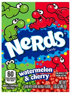 Nerds Watermelon & Cherry (10 x 36 x 47g)