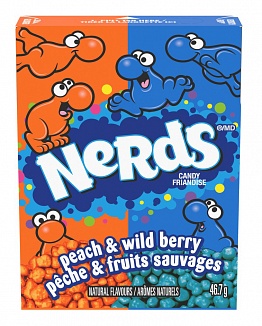 Wildberry & Peach Nerds (Box of 24)