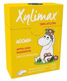 Xylimax Moomin Orange & Mandarin Pastilles