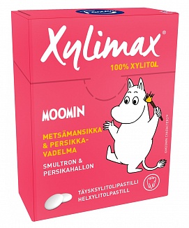 Xylimax Moomin Strawberry & Peach Pastilles