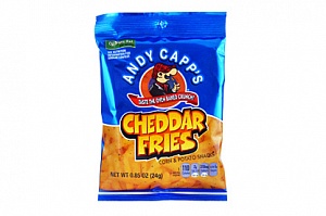 Andy Capp's Cheddar Fries (72 x 24g)