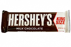 Hershey's Milk Chocolate (King Size) (Box of 18)