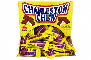 Vanilla Charleston Chew Miniatures (Box of 96)