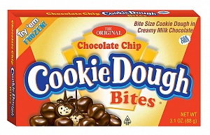 Chocolate Chip Cookie Dough Bites (Box of 12)