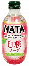 Hatakosen HATA Soda White Peach (24 x 300ml)