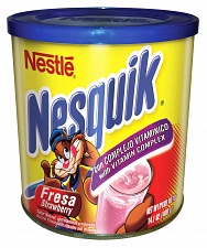 Nesquik Powder Mix Strawberry (12 x 400g)