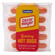 Oscar Mayer Gummy Hot Dogs (8 x 125g)
