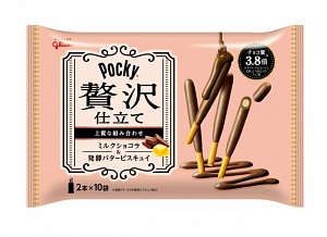 Pocky Zeitaku Jitate Milk Chocolate (120g)
