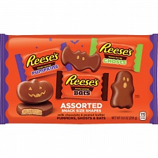Reese's Halloween Assorted Snack Size Shapes (24 x 255g)