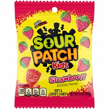 Sour Patch Kids Strawberry (12 x 142g)