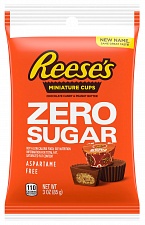 Sugar-Free Reese's Peanut Butter Cup Miniatures (Box of 12)